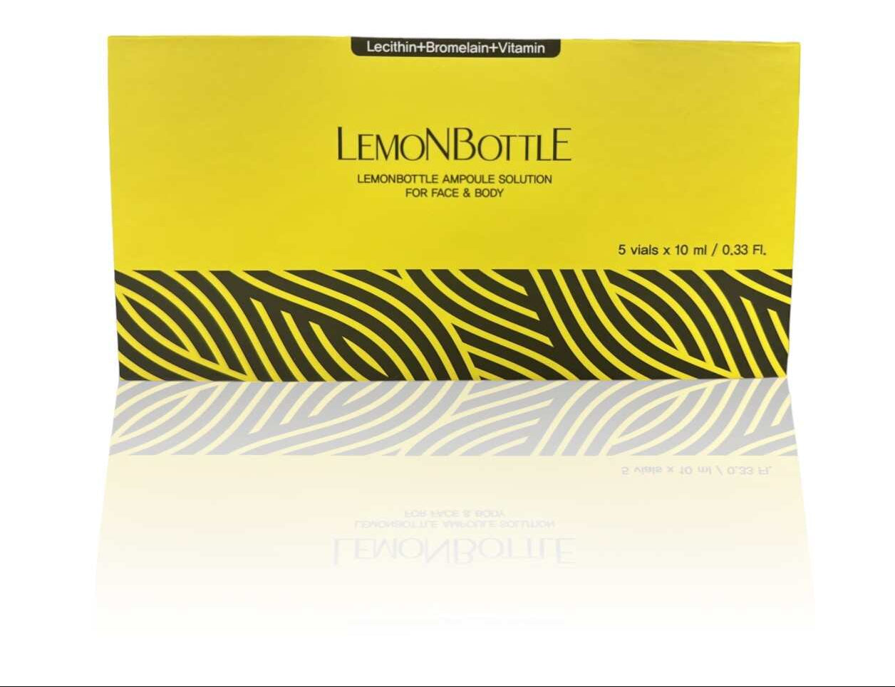 Lemon Bottle Fat Dissolve (5x10ml Vial)