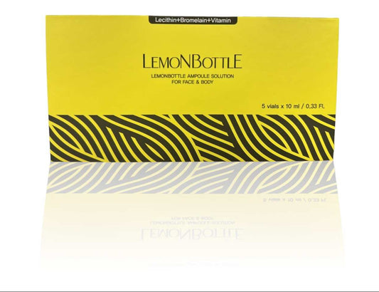 Lemon Bottle Fat Dissolve (5x10ml Vial)
