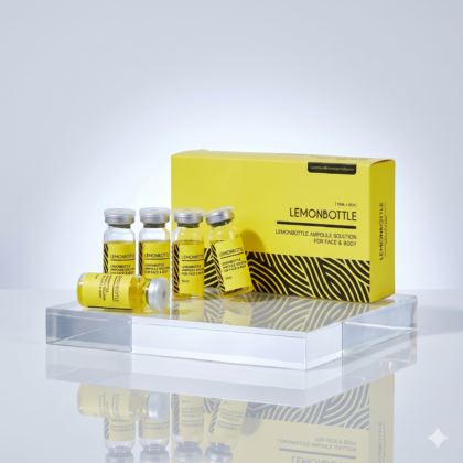 Lemon Bottle Fat Dissolve (5x10ml Vial)